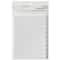 12 Packs: 10 ct. (120 total) 4.25" x 5.5" White Scalloped Cards & Envelopes by Recollections™